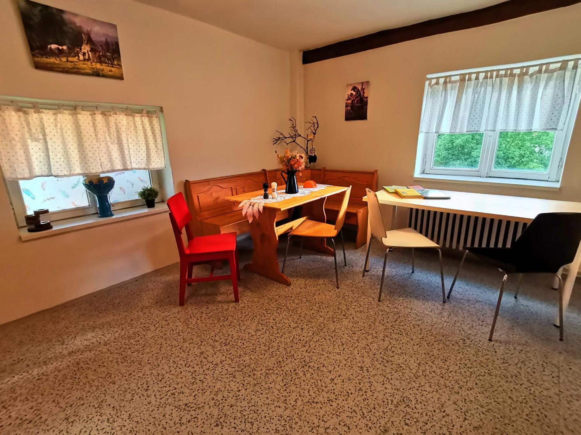 Teepee Camp Lounky Hotel Chodouny Buitenkant foto