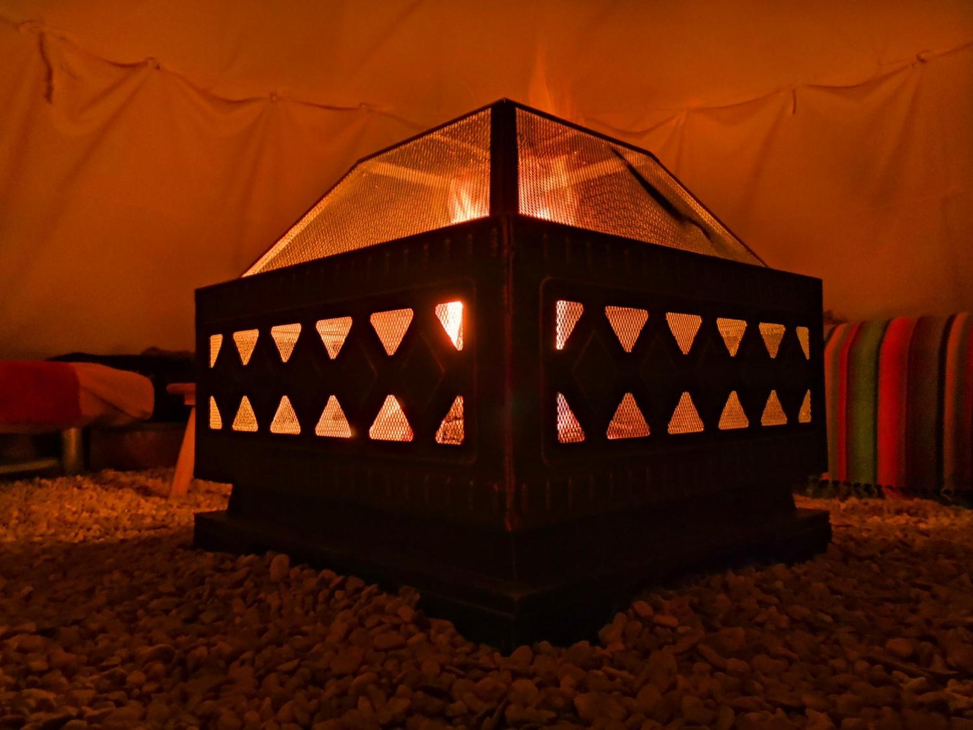 Teepee Camp Lounky Hotel Chodouny Buitenkant foto